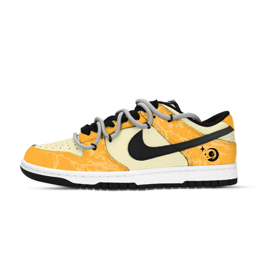 Nike Nike Dunk Starry Sky Exploration Abrasion Resistant Abrasion Resistant Low top Skateboard Shoes Unisex