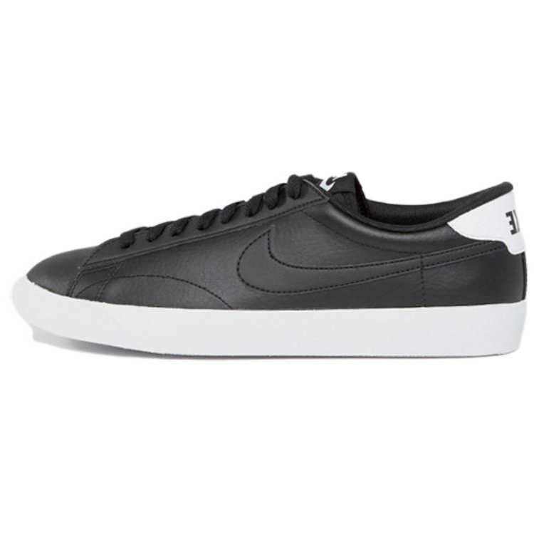 Nike Nike Tennis Classic Slip Resistant Abrasion Resistant Low top Skateboard Shoes Men's Black
