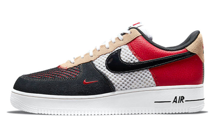 Nike Nike Air Force 1 Low '07 LV8 Gym Red Black