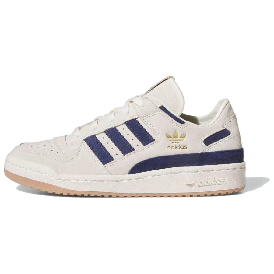 Adidas Originals FORUM Low top Skateboard Shoes Unisex White
