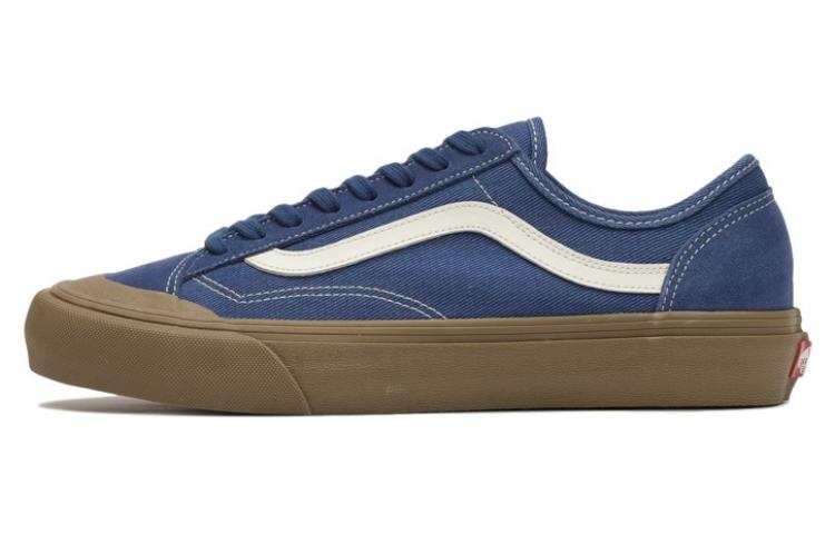 Vans Vans Style 36 Casual Skateboarding Shoes Unisex Blue