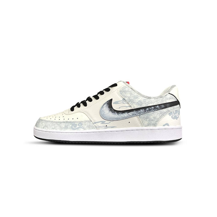 Nike Nike Court Vision 1 Tower Rabbit Coexistence Cushioning Abrasion Resistant Cushioning, Wear Resistant Low top