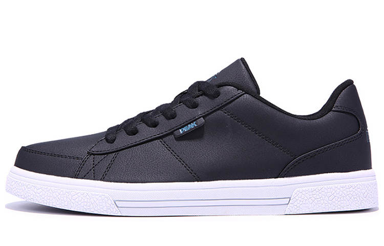 PEAK Abrasion Resistant Breathable Low top Skateboard Shoes Men's Black