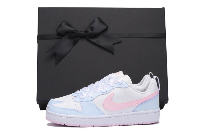 Nike Nike Court Borough Leather Coverage Slip Resistant Abrasion Resistant Coverage Slip Resistant And Abrasion Resistant
