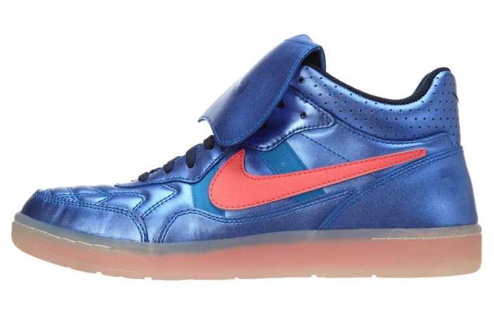 Nike Nike Nsw Tiempo 94 Mid Hp Qs Obsidian/Hyper Punch