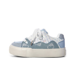 KEAIDENI Slip Resistant Abrasion Resistant Slip Resistant Abrasion Resistant Low top Skateboard Shoes Women's