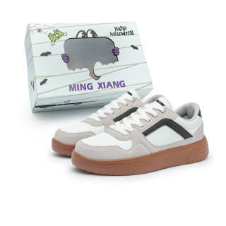 MINGXIANG Slip Resistant Abrasion Resistant Slip Resistant Abrasion Resistant Low top Skateboard Shoes Unisex