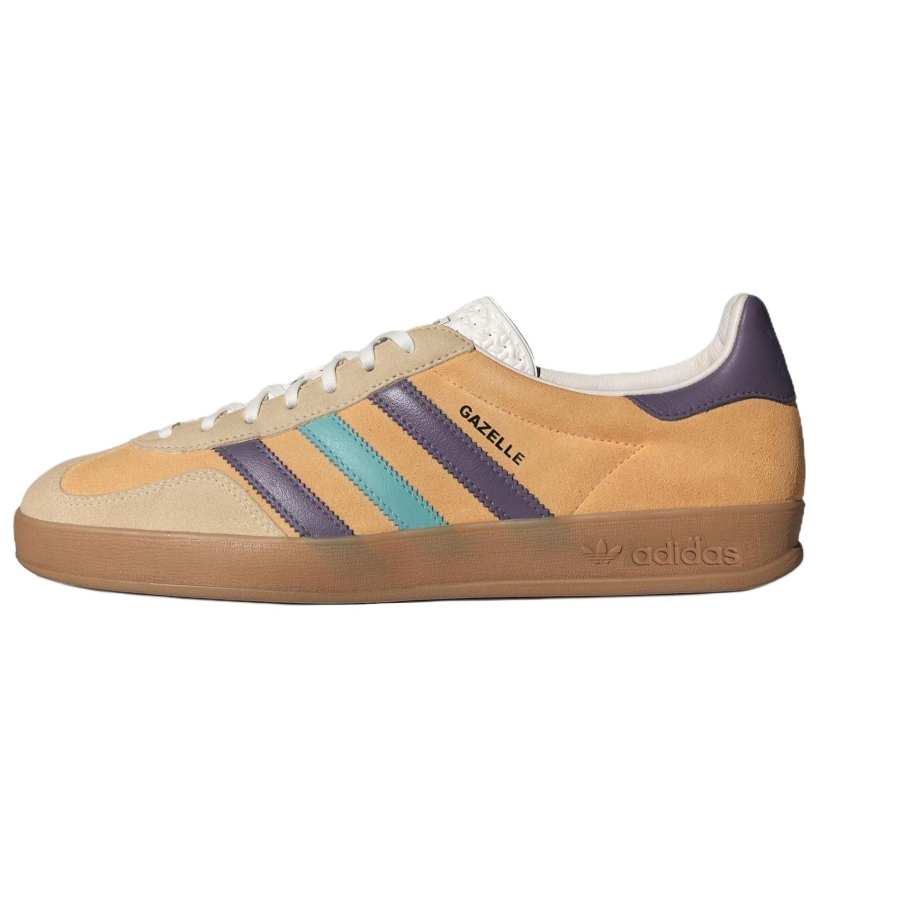 Adidas Originals Gazelle Adidas Originals Indoor 'Glow Orange Shadow Violet'