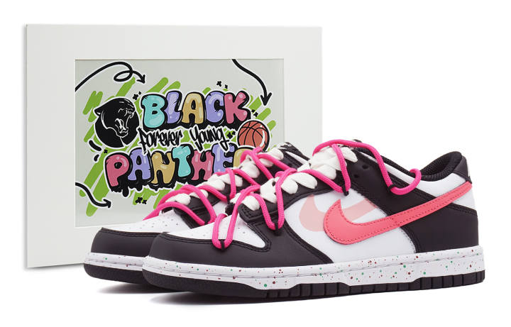 Nike Nike Dunk Slip Resistant, Abrasion Resistant, Lightweight, Breathable