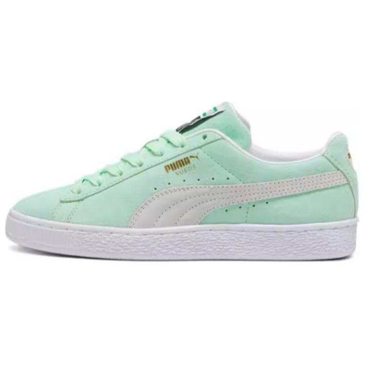 PUMA Puma Suede White And Green