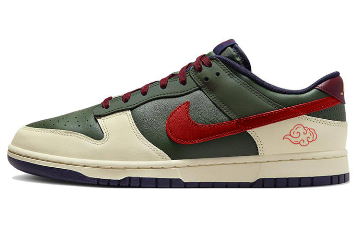Nike Nike Dunk Low Dragon Ball, Rolling Somersault Cloud Slip Resistant Abrasion Resistant Low top Skateboard Shoes Men's