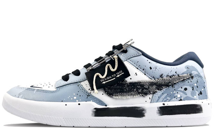 Nike Nike SB Force 58 Slip Resistant, Abrasion Resistant, Breathable Slip Resistant, Abrasion Resistant, Breathable Low top