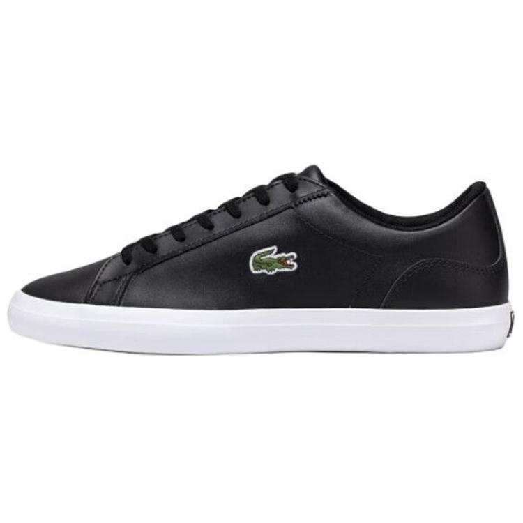 LACOSTE Low top Skateboard Shoes Men's Black