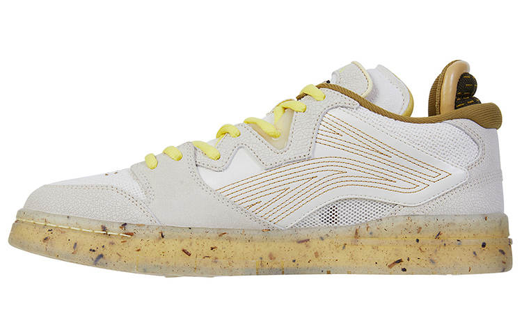 Li-Ning Li Ning Wave Pro Low top Skateboard Shoes Men's Apricot