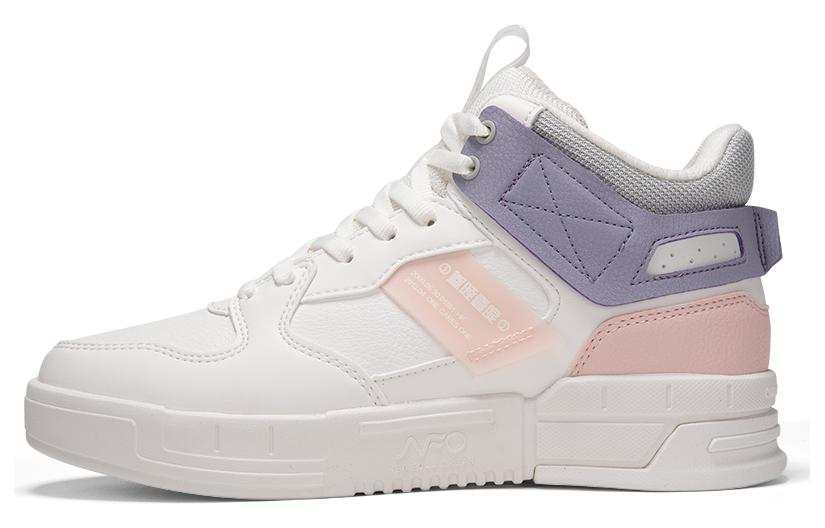 361° Slip Resistant, Abrasion Resistant, Thermal Mid top Skateboard Shoes Women's Pink