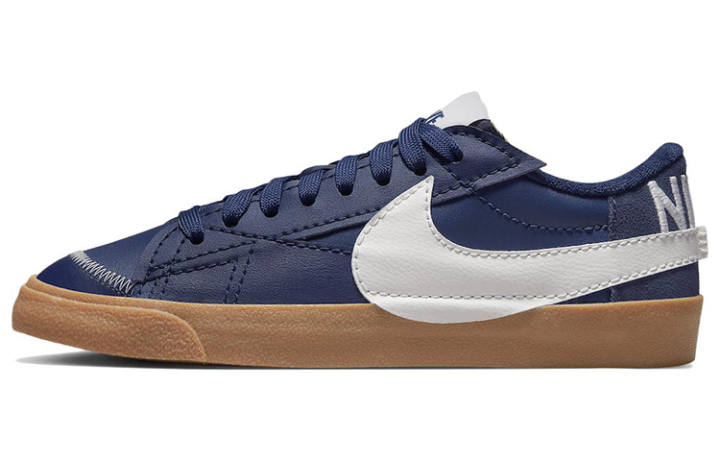 Nike Nike Blazer Low '77 Jumbo 'Midnight Navy Gum'