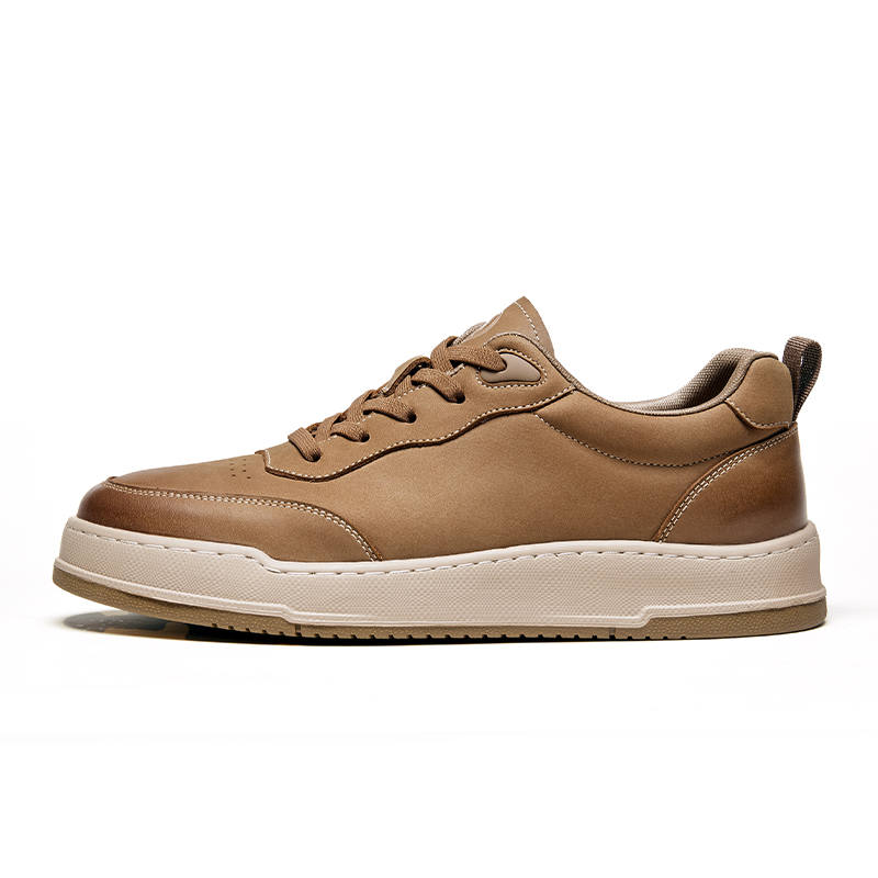 CAMEL Slip Resistant Abrasion Resistant Low top Skateboard Shoes Men's