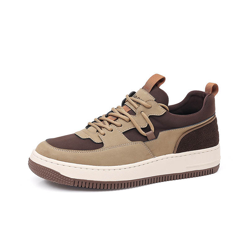 Jeep Low top Skateboard Shoes Men's Khaki D