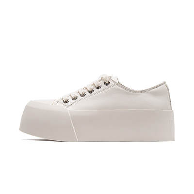 RHYTHM OF JOY Elegant/Subtle Height Increasing Low top Skateboard Shoes Women's