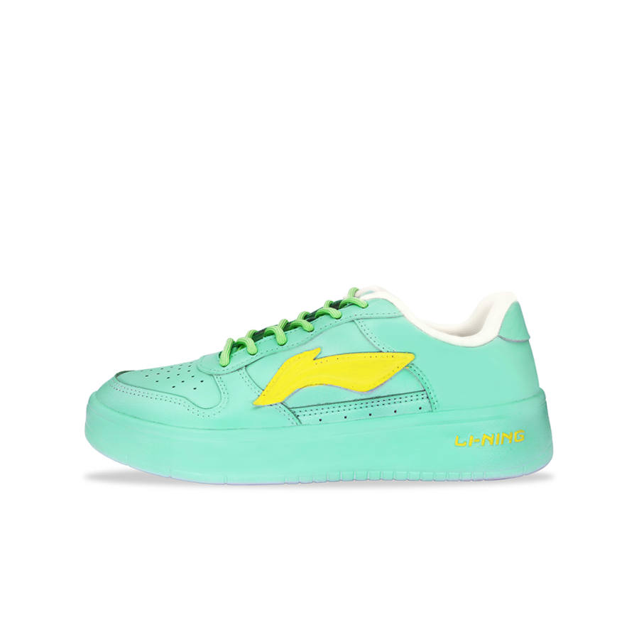 Li-Ning Li Ning Floating Boat XiaoCai LH Fashion Versatile, Trendy Active Synthetic Leather Breathable Low top Skateboard Shoes