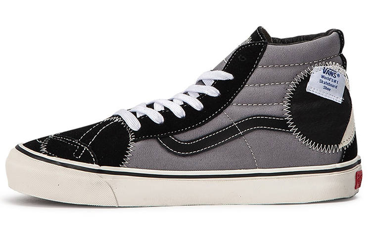 Vans Sk8 Vans-Hi Bricolage Lx 'Black Marshmallow'