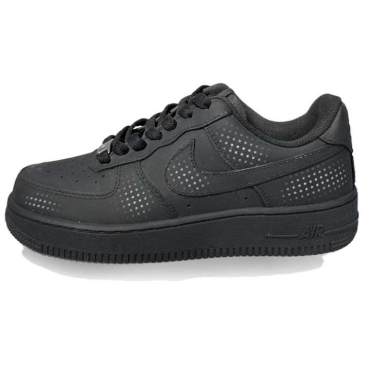 Nike Nike Air Force 1 Low top Skateboard Shoes Unisex Black