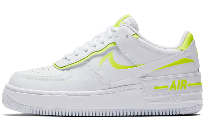 Nike Nike Air Force 1 Low Shadow White Lemon Women's