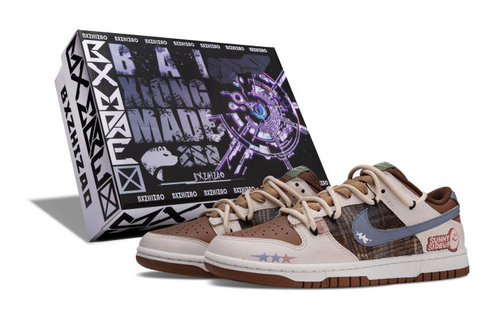 Nike Nike Dunk Abrasion Resistant Abrasion Resistant Low top Skateboard Shoes Unisex