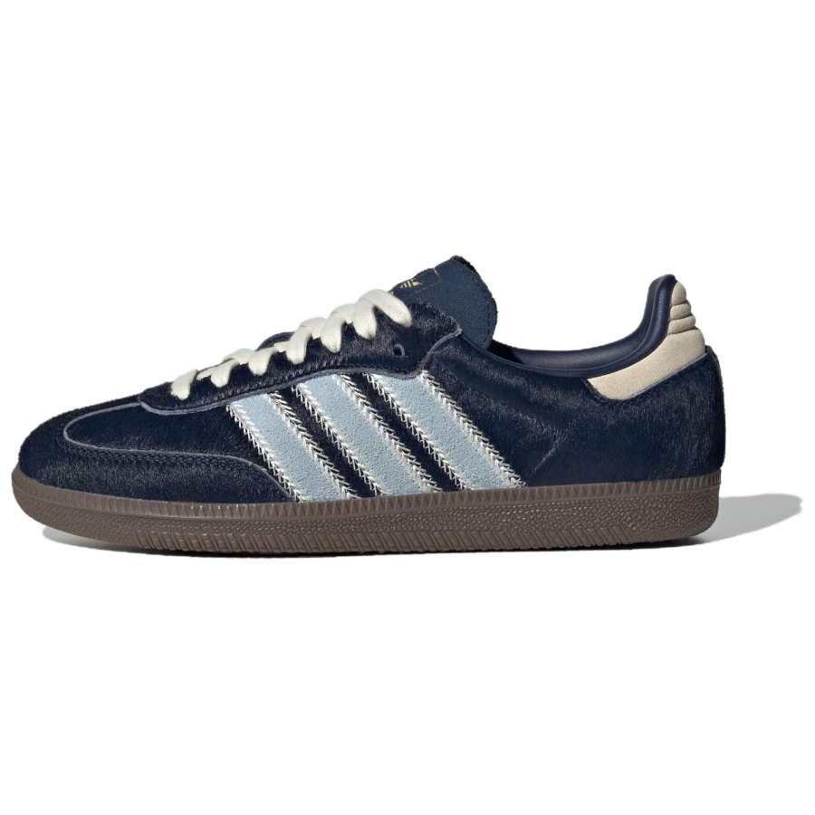 Adidas Originals SAMBA OG Skateboard Shoes Women's Blue