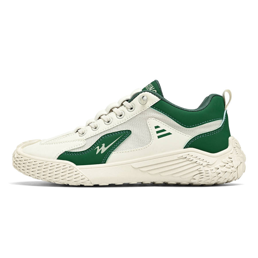 Binary Binary Low top Skateboard Shoes Men's Beige Green