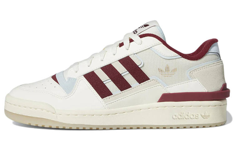 Adidas Originals Forum Adidas Originals Exhibit Low 'Off White Burgundy'