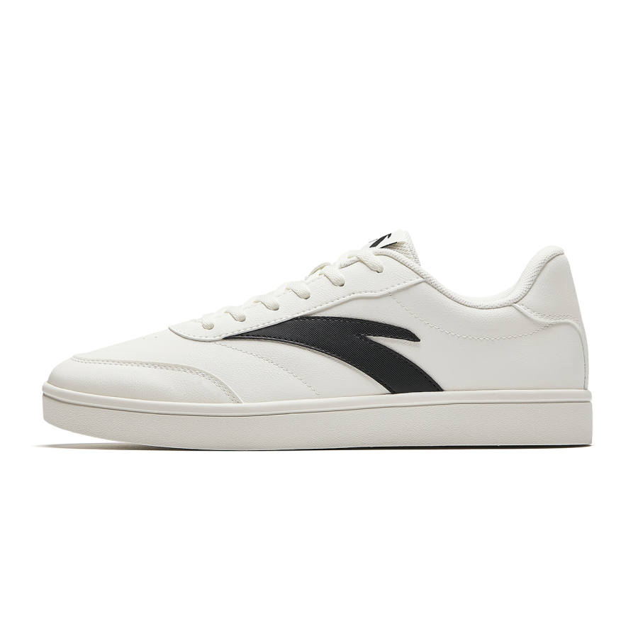 ANTA Anta Skateboard Shoes Men's Ivory White/Basic Black