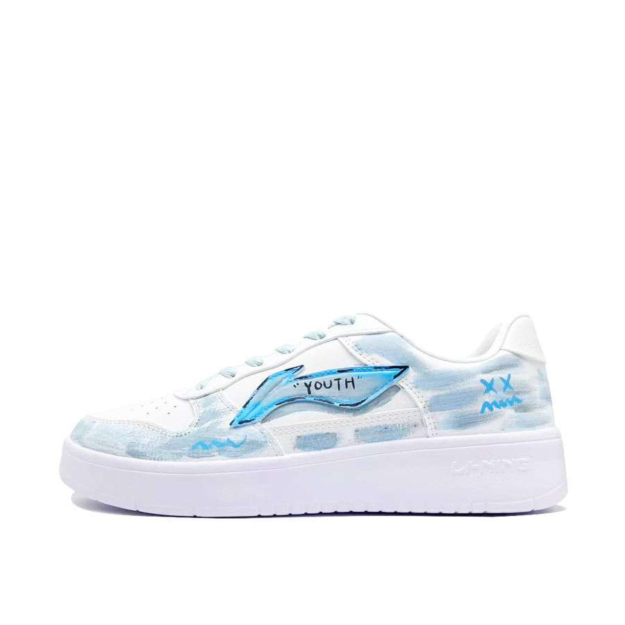 Li-Ning Li Ning Floating Boat Abrasion Resistant Breathable Low top Skateboard Shoes Unisex