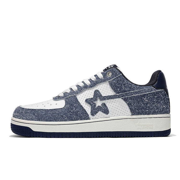 RIPSTAR Low top Skateboard Shoes Unisex Twilight Blue