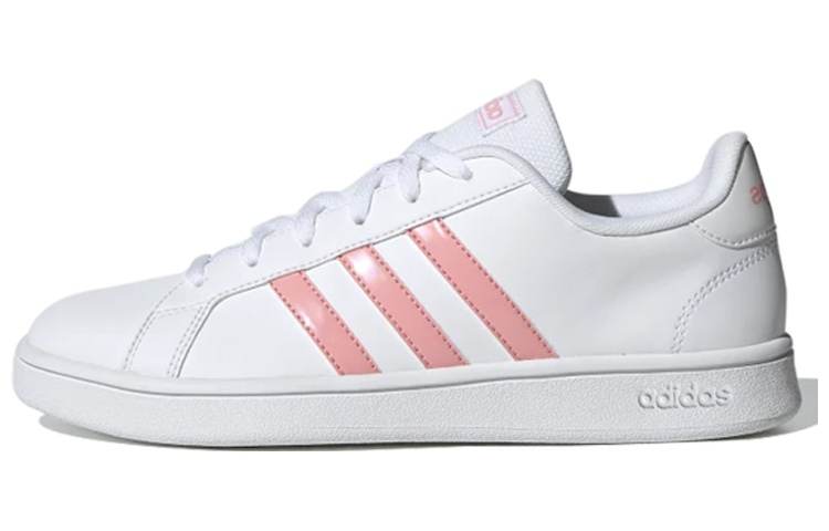 Adidas Neo Adidas Wmns Grand Court Base 'White Glow Pink' Women's