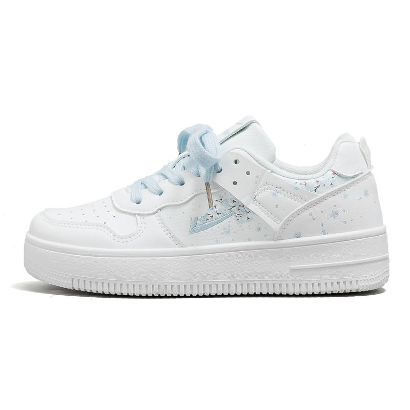 WARRIOR Synthetic Leather Low top Skateboard Shoes Women's