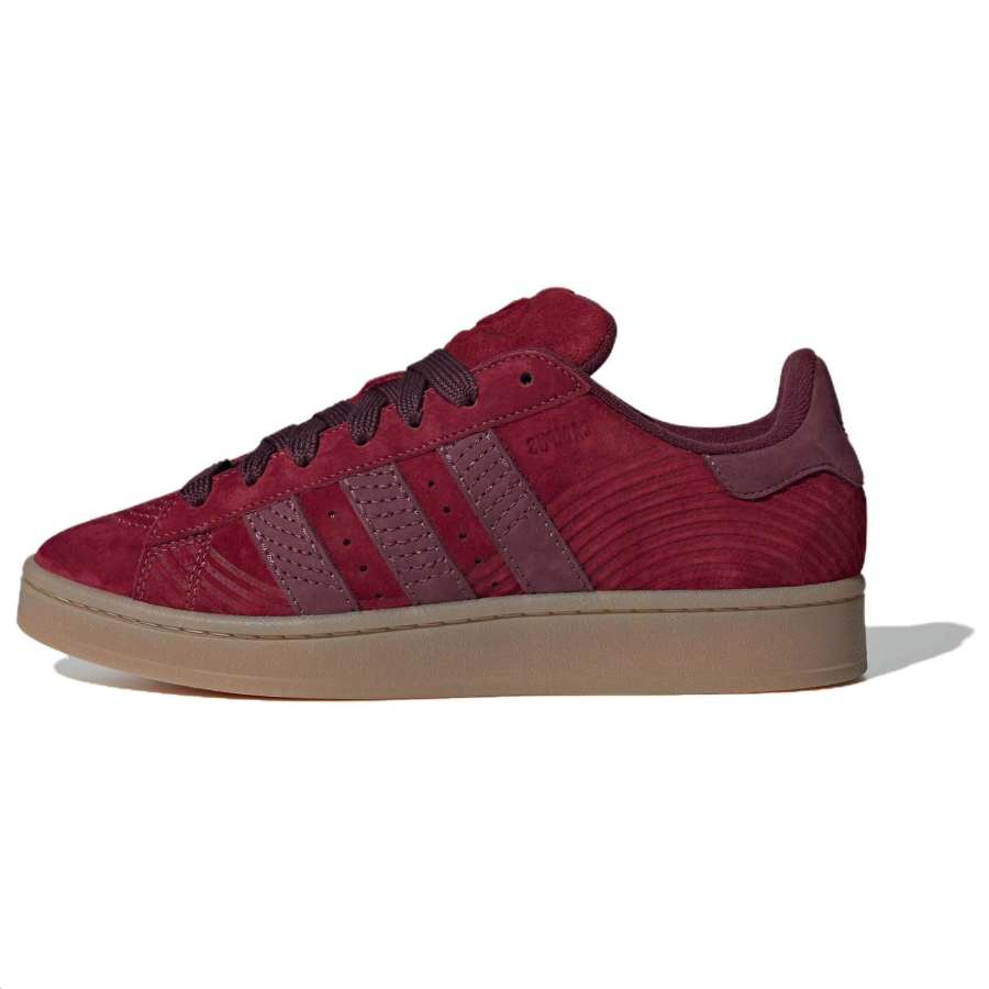 Adidas Originals CAMPUS 00s Low top Skateboard Shoes Unisex Dark Red