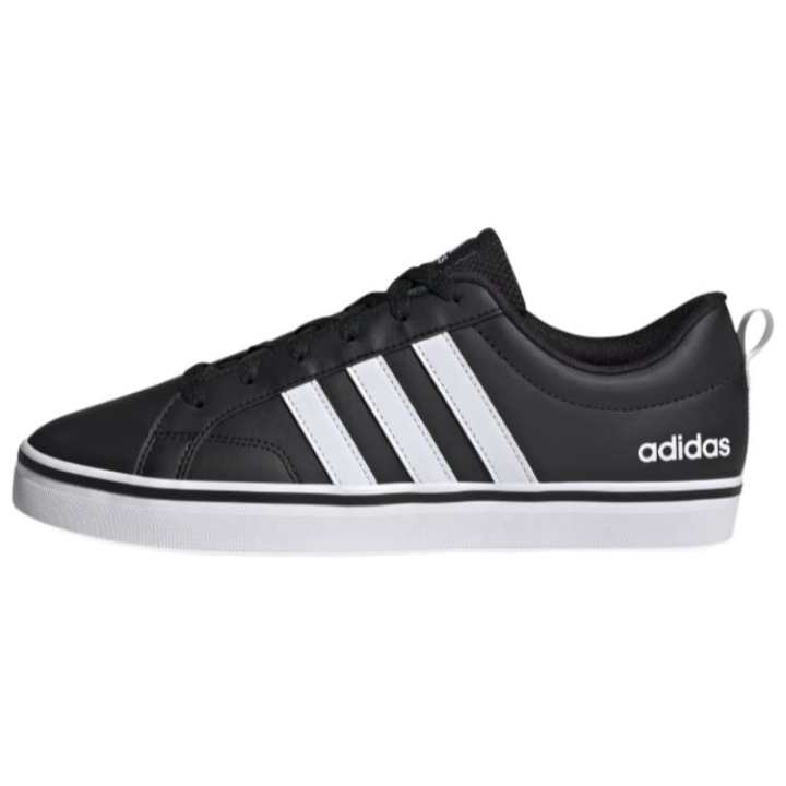 Adidas Adidas VS PACE 2.0 Slip Resistant Abrasion Resistant Low top Skateboard Shoes Men's Black White