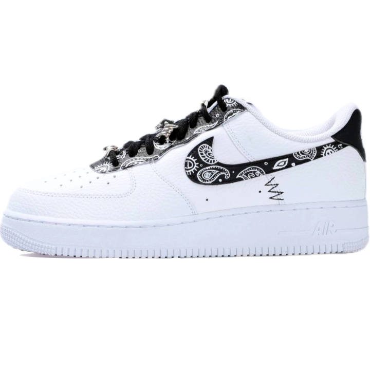 Nike Nike Air Force 1 Low top Skateboard Shoes Men's White