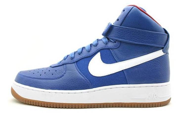 Nike Nike Air Force 1 High Bobbito Puerto Rico Blue