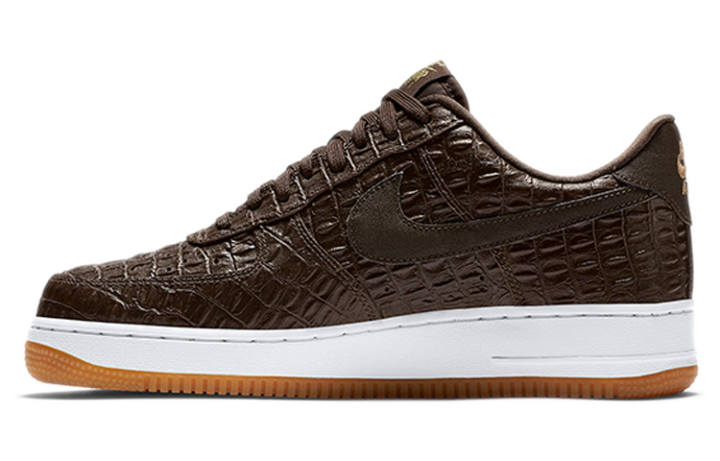 Nike Nike Air Force 1 Low '07 LV8 Crocodile Brown
