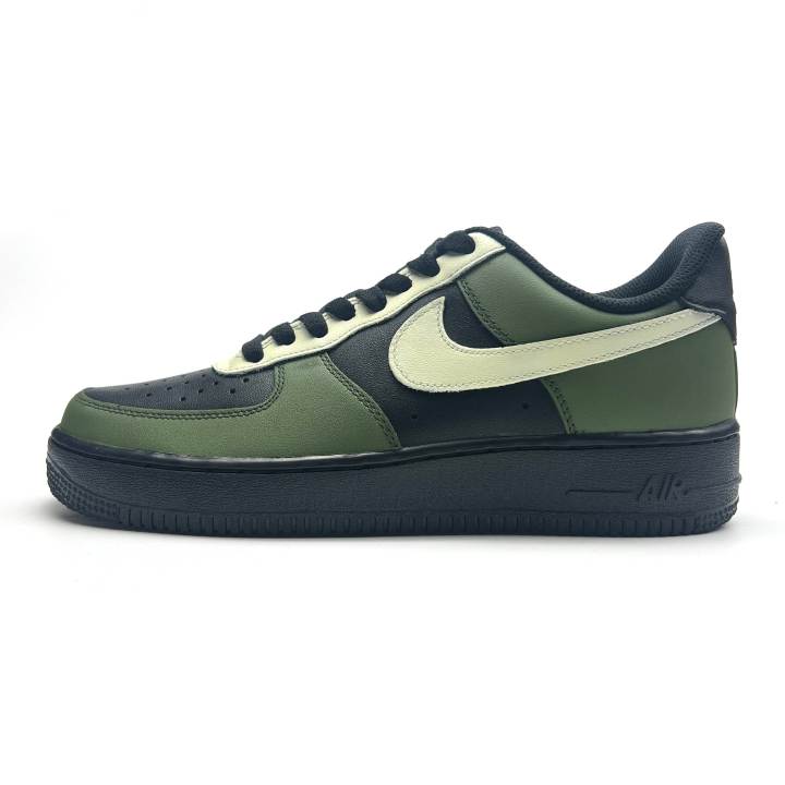 Nike Nike Air Force 1 Spring Forest Skip And Loafer Slip Resistant, Abrasion Resistant, Lightweight Low top Skateboard Shoes