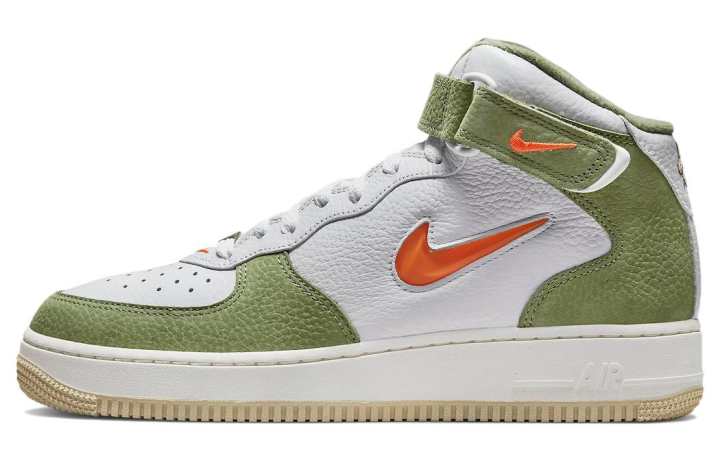 Nike Nike Air Force 1 Mid Qs Jewel Oil Green