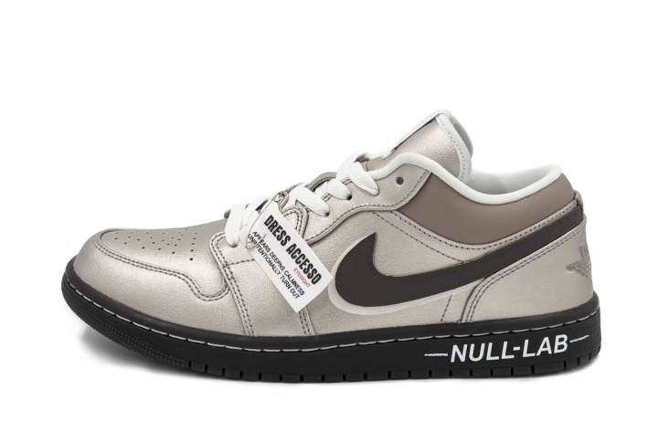 Jordan Jordan Air Jordan 1 ÉPernay Champagne Speed Skating Waterproof Support Balance Lightweight Low top