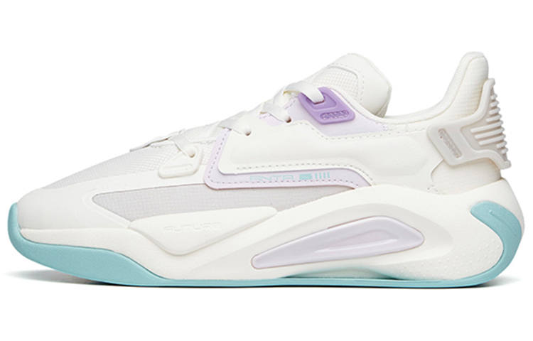 Anta Life Collection Low top Skateboard Shoes Women's White Purple