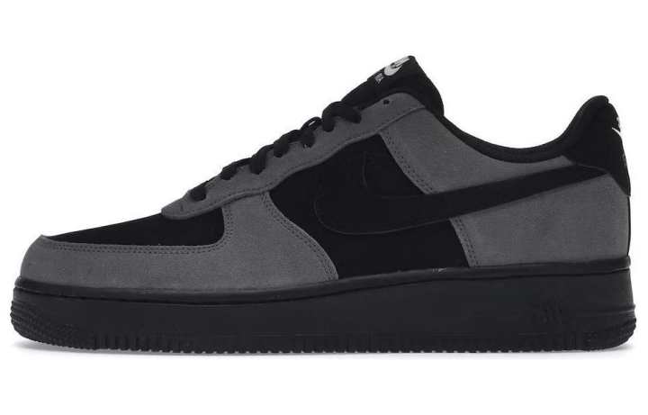 Nike Nike Air Force 1 Dark Grey/Black White Black