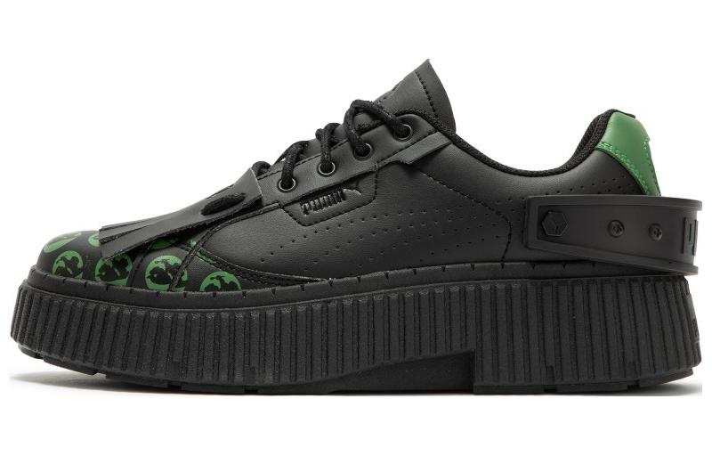 PUMA Dinara X Dinara Staffonly X Monopoly 'Black Green' Women's