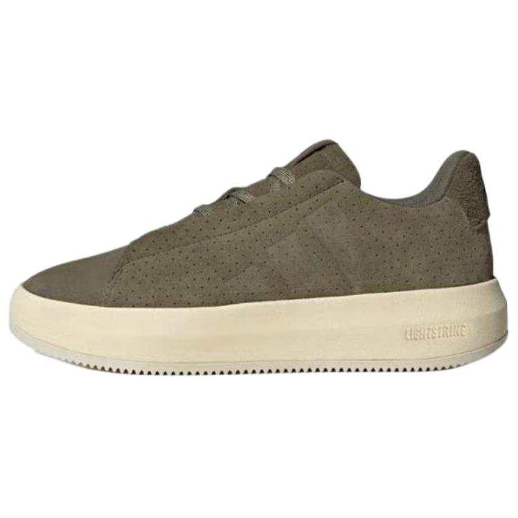 Adidas Adidas ACESMASH Leather Low top Tennis Shoes Men's Green