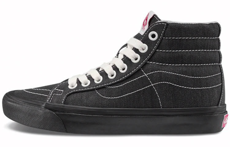 Vans Vans Vault Og SK8 HI Lx In Black Herringbone