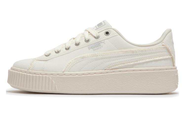 PUMA Basket Platform Fringe 'White' Women's